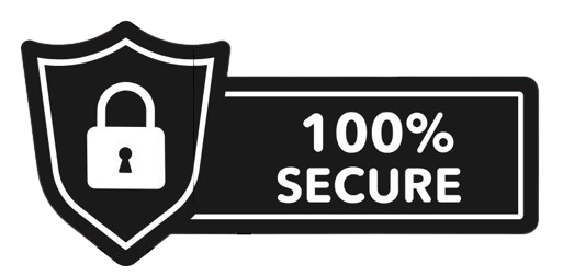100% Secure